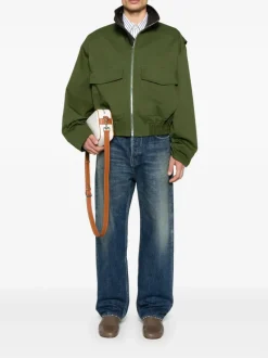 Jeans>SAINT LAURENT High Rise Straight L Pants