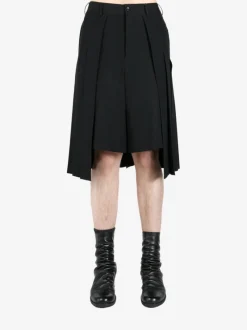 Shorts | Pants>COMME DES GARCONS HOMME PLUS High-Waisted Pleated Pants