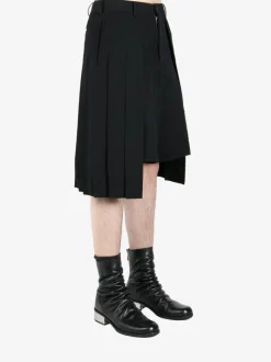 Shorts | Pants>COMME DES GARCONS HOMME PLUS High-Waisted Pleated Pants