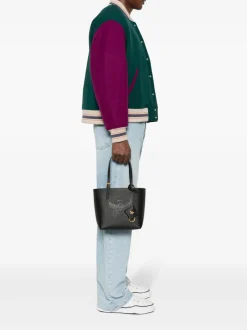 Bags | Bags>MCM Himmel Lthr Doppel Shopper Mini Bag