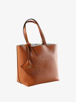 Bags | Bags>MCM Himmel Lthr Doppel Shopper Mini Bag