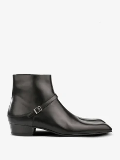 Boots>SAINT LAURENT Hitch 30 Harness Boots