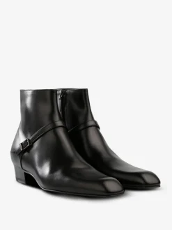 Boots>SAINT LAURENT Hitch 30 Harness Boots