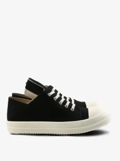 Sneakers>RICK OWENS DRKSHDW Hollywood Denim Slip On Sneakers