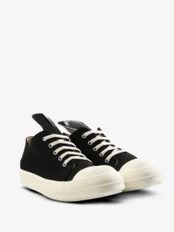 Sneakers>RICK OWENS DRKSHDW Hollywood Denim Slip On Sneakers