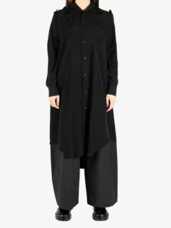 Dresses>YOHJI YAMAMOTO Hooded Dress