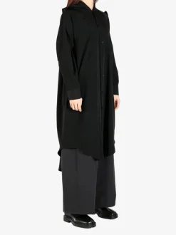 Dresses>YOHJI YAMAMOTO Hooded Dress