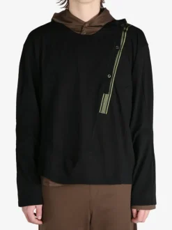 Sweats & Hoodies>KIKO KOSTADINOV Inex Hooded Top