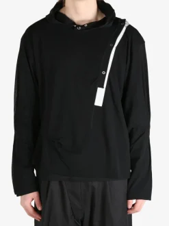 Sweats & Hoodies>KIKO KOSTADINOV Inex Hooded Top