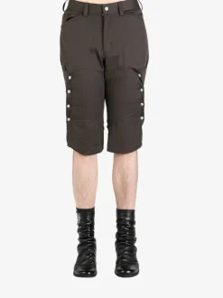 Shorts>KIKO KOSTADINOV Inex Snap Shorts