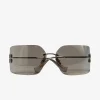 Eyewear>MIU MIU Irregular Sunglasses