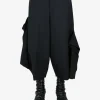 Pants>COMME DES GARCONS HOMME PLUS Irregular Wide-Leg Pants