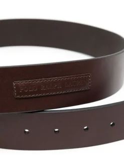 Small Accessories>POLO RALPH LAUREN Italian Saddle Leather Belt