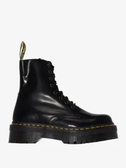 Boots | Boots>DR. MARTENS Jadon Smooth Leather Platform Boots