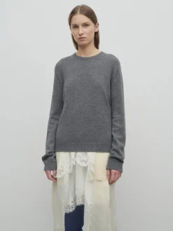 Knitwear>THE ROW Jayad Top