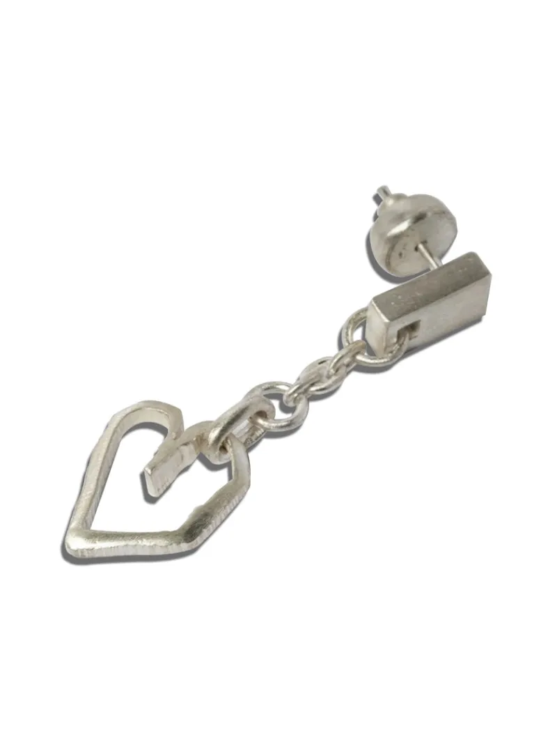 Jewelry | Jewelry>PARTS OF FOUR Jazz's Heart Dangle Earring (MA)