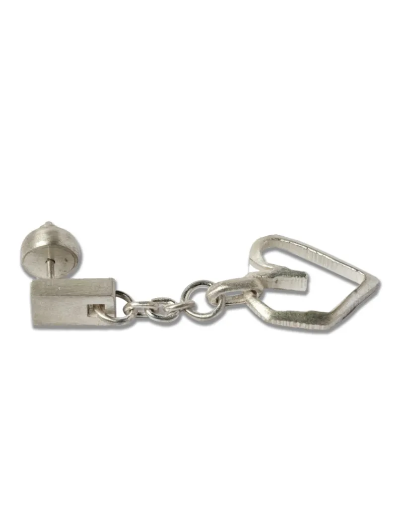 Jewelry | Jewelry>PARTS OF FOUR Jazz's Heart Dangle Earring (MA)