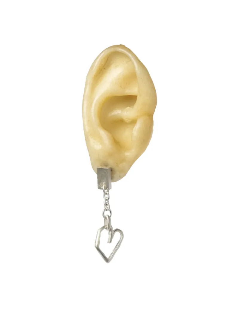 Jewelry | Jewelry>PARTS OF FOUR Jazz's Heart Dangle Earring (MA)