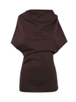 T-shirts | Shirts>RICK OWENS Jersey Shroud T-shirt