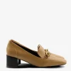 Heels>TORY BURCH Jessa Heeled Loafer 45mm