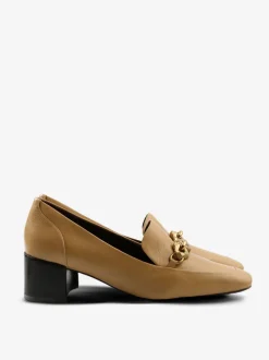 Heels>TORY BURCH Jessa Heeled Loafer 45mm