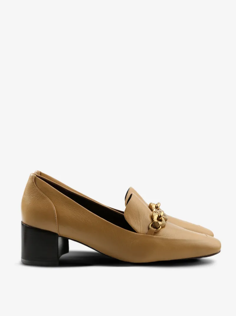 Heels>TORY BURCH Jessa Heeled Loafer 45mm