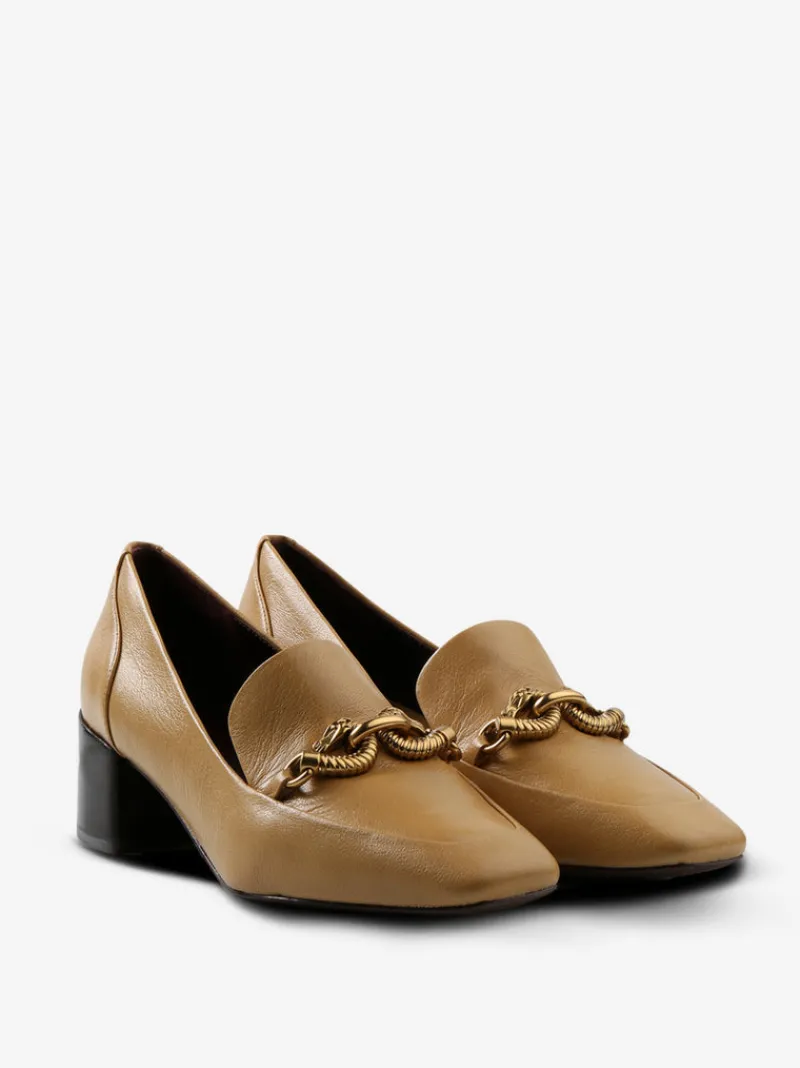 Heels>TORY BURCH Jessa Heeled Loafer 45mm