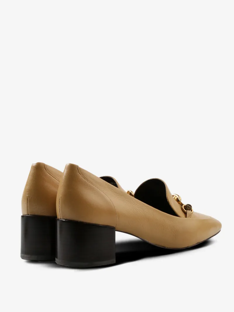 Heels>TORY BURCH Jessa Heeled Loafer 45mm