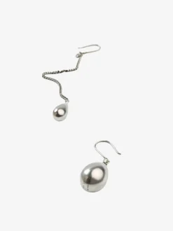 Jewelry>ANN DEMEULEMEESTER Judith Earring Pearl + Earring Chain