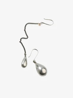 Jewelry>ANN DEMEULEMEESTER Judith Earring Pearl + Earring Chain
