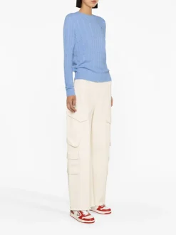 Knitwear>POLO RALPH LAUREN Julianna Long Sleeve Pullover