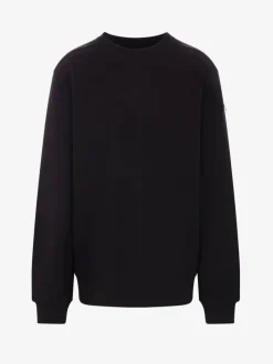 Sweats & Hoodies | Sweats & Hoodies>RICK OWENS X MONCLER Jumbo Crewneck Sweat