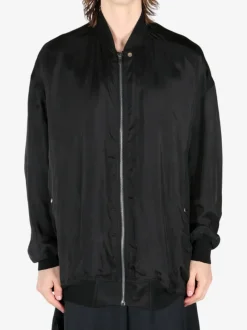 Jackets & Coats>RICK OWENS Jumbo Flight Bomber