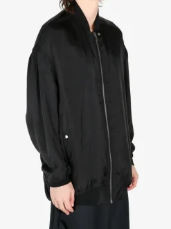 Jackets & Coats>RICK OWENS Jumbo Flight Bomber