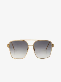 Eyewear | Eyewear>WERKSTATT MUNCHEN #2 22K Gold Sunglasses