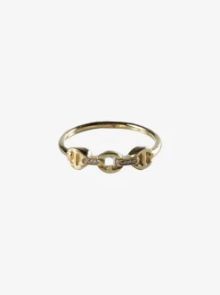 Jewelry>HOORSENBUHS 18K Yellow Gold Micro Makers Ring