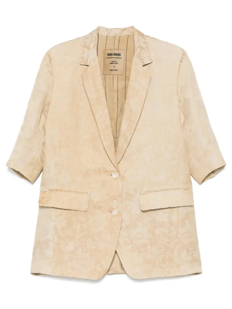 Jackets & Coats>UMA WANG Kaly Jacket