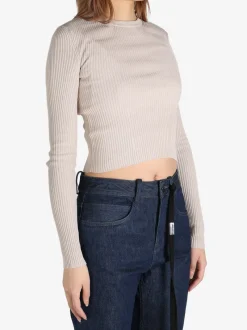 Knitwear>ANN DEMEULEMEESTER Kati Cropped Sweater