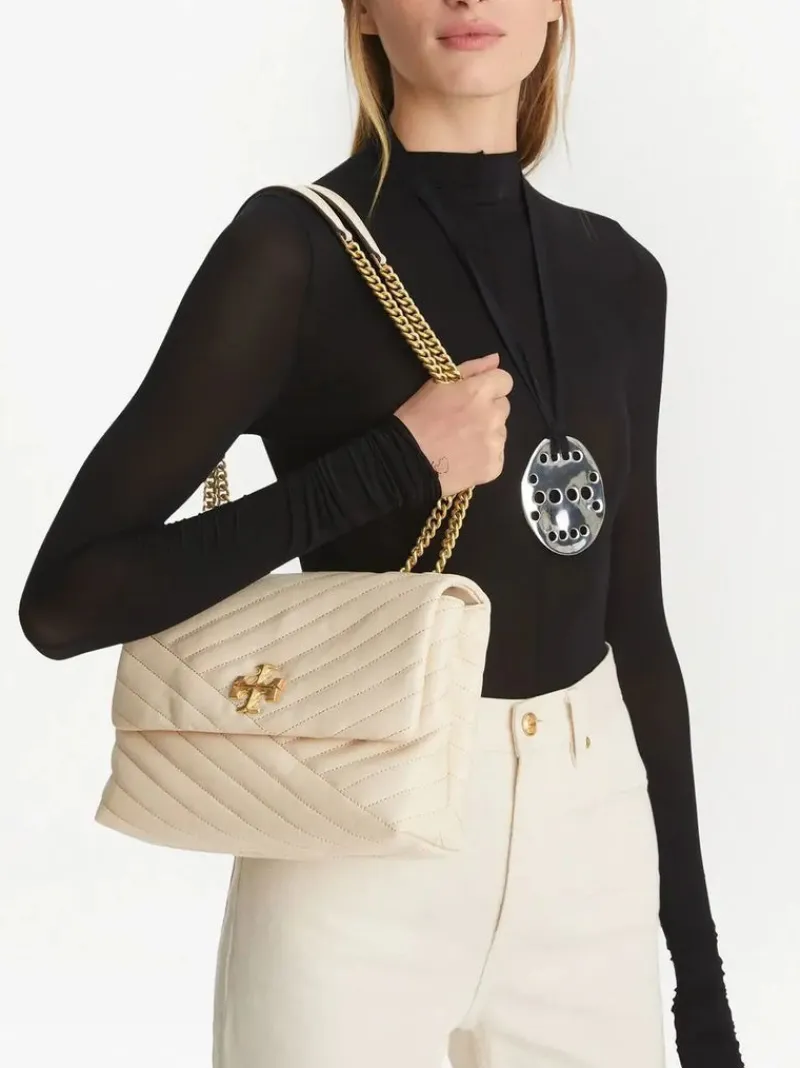 Bags>TORY BURCH Kira Chevron Convertible Shoulder Bag