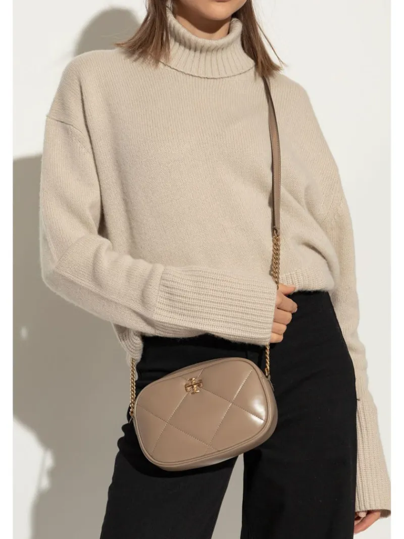 Bags>TORY BURCH Kira Diamond Quilt Camera Bag