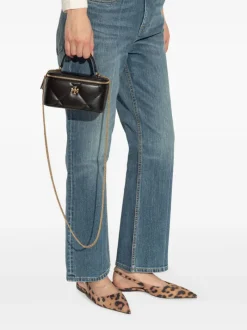 Bags>TORY BURCH Kira Diamond Quilt Vanity Case