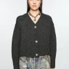 Knitwear>ACNE STUDIOS Knit Cardigan