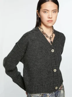 Knitwear>ACNE STUDIOS Knit Cardigan