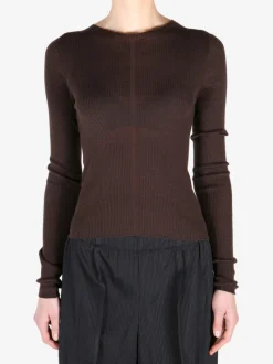 Knitwear>RICK OWENS Knit Pull Sweater