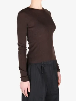 Knitwear>RICK OWENS Knit Pull Sweater