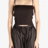 Tops>AMOMENTO Knit Sleeveless Top