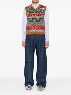 Knitwear | Knitwear>ADIDAS X WALES BONNER Knit Vest