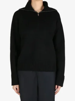 Sweats & Hoodies | Sweats & Hoodies>ATELIER NEW YORK Knitted Zip Hoodie