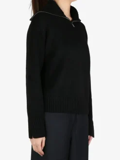 Sweats & Hoodies | Sweats & Hoodies>ATELIER NEW YORK Knitted Zip Hoodie