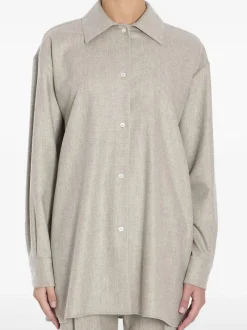 Shirts>THE ROW Komako Shirt